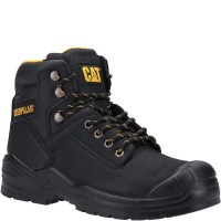 CAT Striver Bump Cap Black Safety Boots